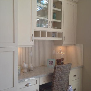 Home Office space in kitchen