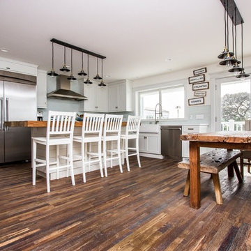 Re-claimed Teak Wood