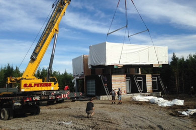Custom Bonneville Home install