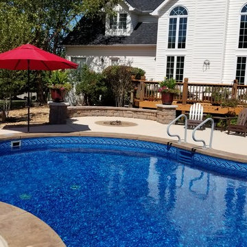 Vinyl Liner Lagoon Weldon Spring, MO