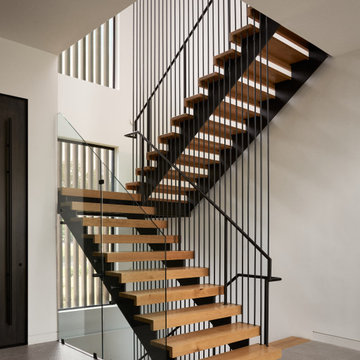 Davis Ct- Staircase