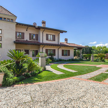 Private Villa, Padenghe sul Garda, Italy.