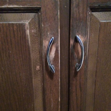 Painted finish - Kitchen cabinets