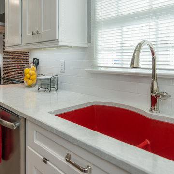 Creative and Contemporary Kitchen Remodel
