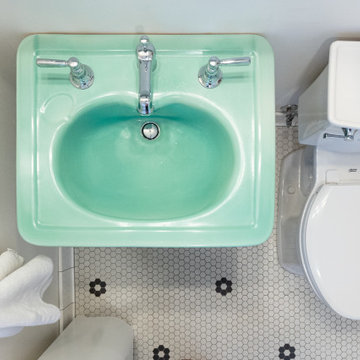 Tudor Bathrooms and Attic Remodel