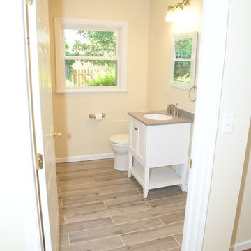 Buffalo- Gray/Beige Bathrooms