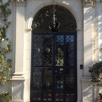 Custom Entrance Door