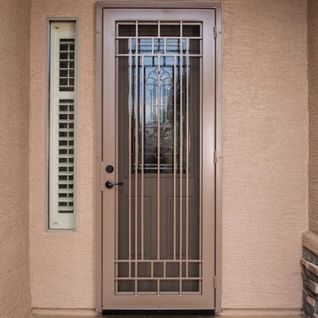 Penasco Single Iron Security Door