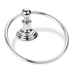 Hardware Resources - Polished Chrome Towel Ring, Polished Chrome - Towel Rings