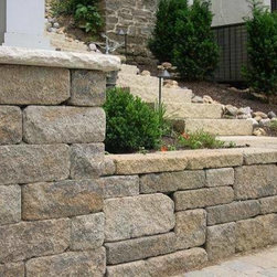 Allan Block Wall Example - Products