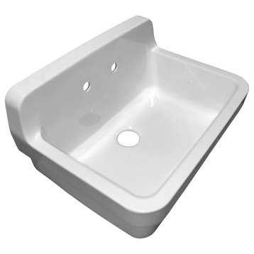 30"Ceramic Farm Country Kitchen-Utility Sink