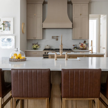 Designed for Gathering: A Warm Transitional Kitchen in Ashburn