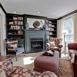 75 Most Popular Small Traditional Living Room Design Ideas for 2019 ...