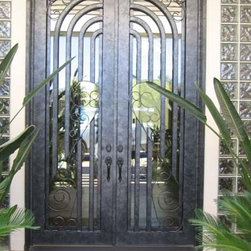 Iron Doors - Front Doors