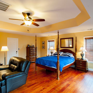 Fairfax Virginia Master Bedroom Suite