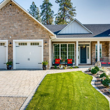 A True Craftsman :: Custom Home - Garage Retreat ::