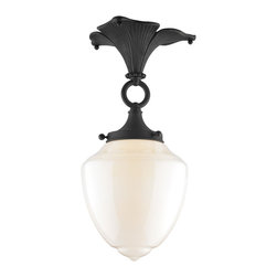Rejuvenation: Exterior Outdoor Lighting - Outdoor Flush-mount Ceiling Lighting
