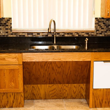 Accessible Kitchen Remodel