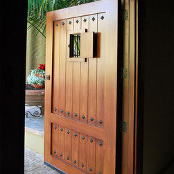 Dynamic Garage Door - Inside-Out - The Look of Custom Architectural Carriage House Style Garage Doors! - Garage Doors And Openers