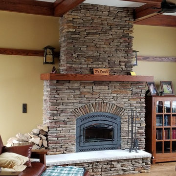 Stonecraft brand man made stone veneer stone