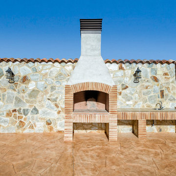 Fachadas y Barbacoas exterior