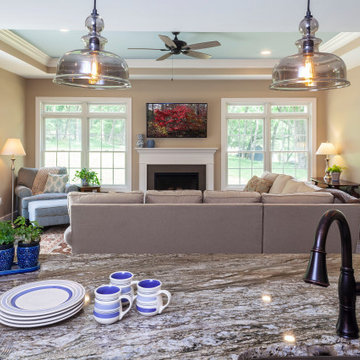 Family Room Home Addition