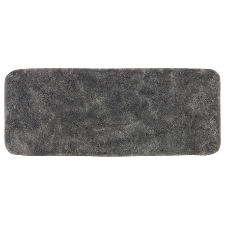 Mohawk Home Pirates Well Bath Rug, Chrome, 2' X 5'