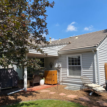 James Hardie Siding Installation - Centennial Install
