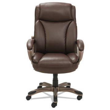 Alera Veon Series Executive High-Back Bonded Leather Chair, Supports Up to 275 l