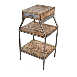 Repurposed Furniture - Side Tables And End Tables