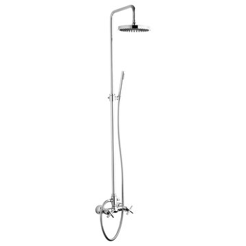 Linea Exposed Shower Set With Hand Shower