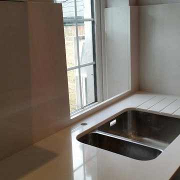 Notting Hill Apartment in Carrara quartz