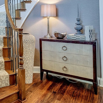 From Old World to Transitional in Colleyville