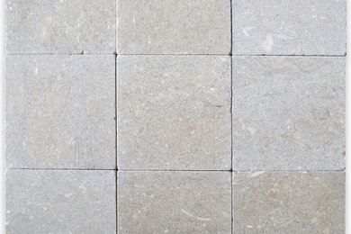 Seagrass 4 x 4 Tile Tumbled - Limestone from Turkey