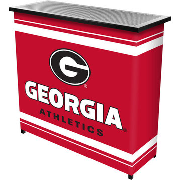 University of Georgia Portable Bar with Case