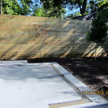 Contemporary Under Construction (Before, During and After)