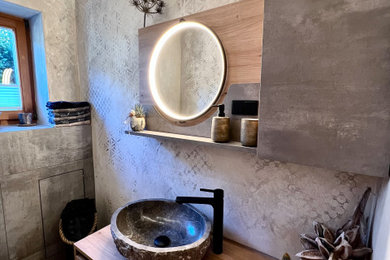 Industrial Badezimmer in München