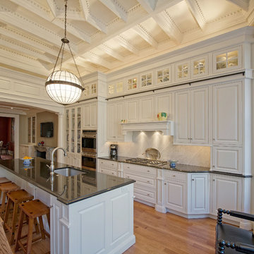 Historic Philadelphia Townhome Kitchen Renovation