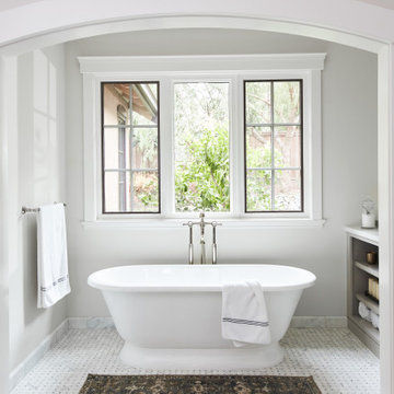 Spa Retreat Bathroom Remodel