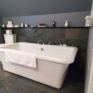 Attic to Bathroom Conversion