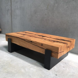 recycled Timber Coffee Table - Coffee Tables