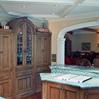 West Indies Meets Lowcountry - Traditional - Kitchen - by Historical