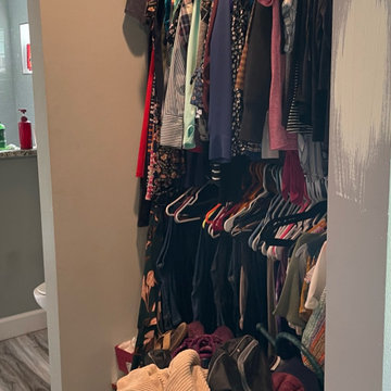 Primary Closet & Bedroom Organization - Palm Harbor