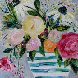 "Paige" 24" x 24", Original on Canvas - Products