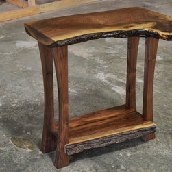 Live Edge Side Tables - Products