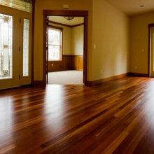 Main house - flooring