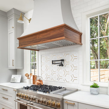Kitchen Range Close Up