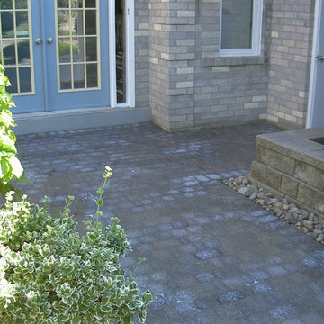 Interlocking pavers reclaim
