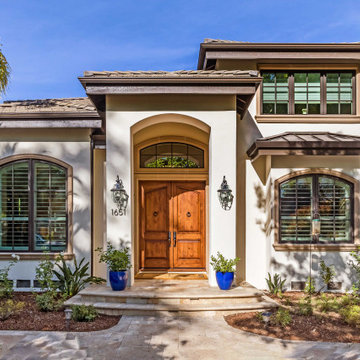 Transitional Spanish Revival Home Remodel