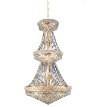 Artistry Lighting Primo Collection Chandelier 30x50, Gold